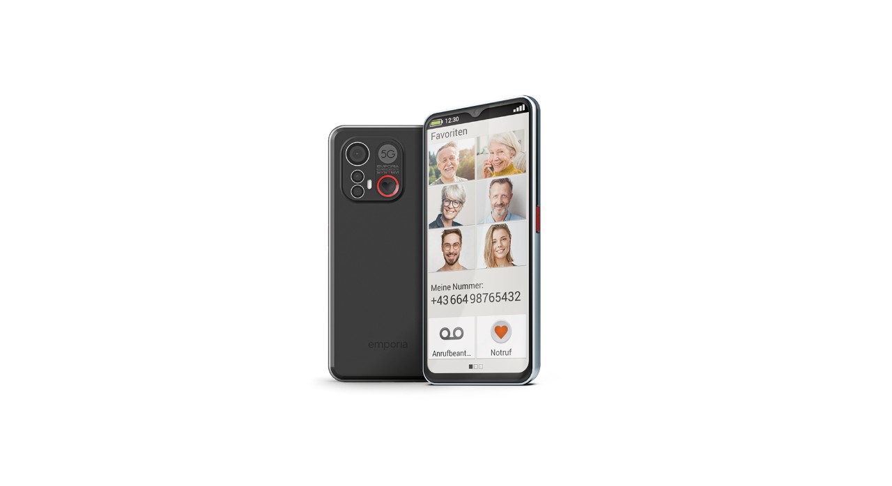 Mobiltelefon 4G Smartphone Emporia SMART.6 Amplifon Edition
